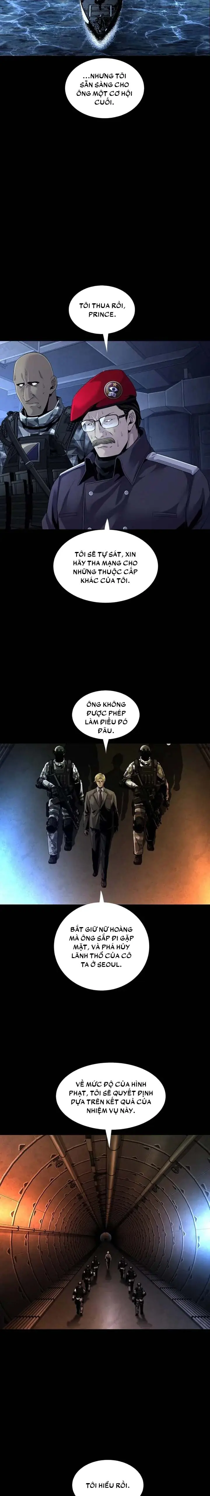 Dead Queen Chapter 71 - Trang 12
