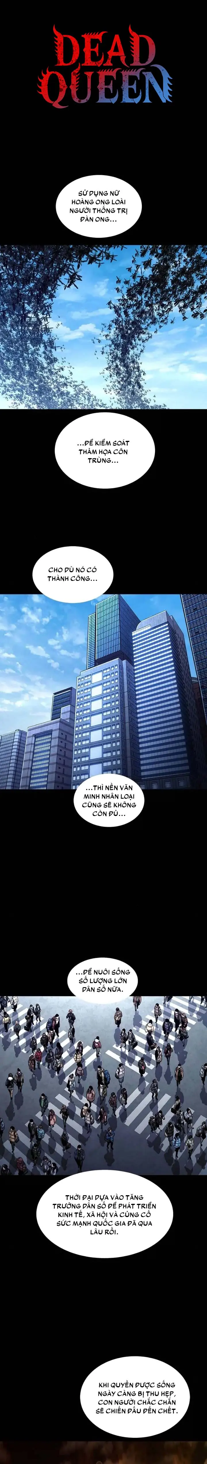 Dead Queen Chapter 71 - Trang 4