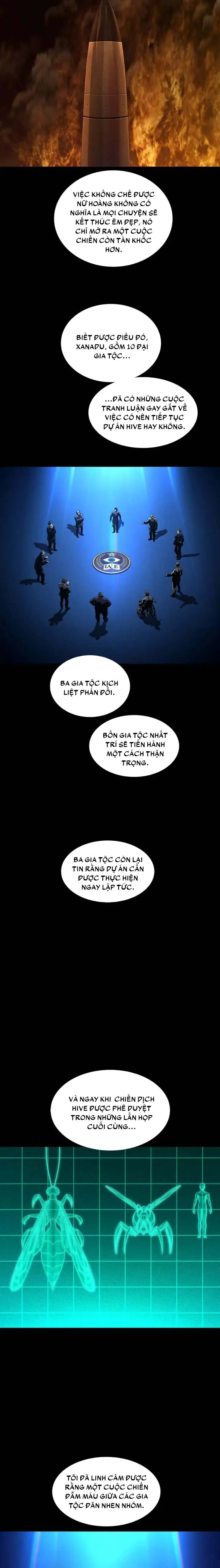 Dead Queen Chapter 71 - Trang 5