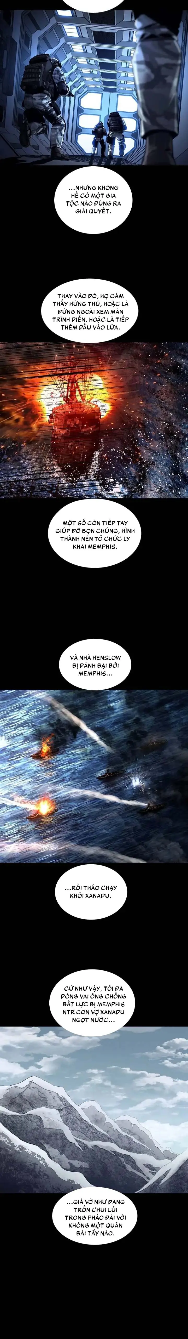 Dead Queen Chapter 71 - Trang 9