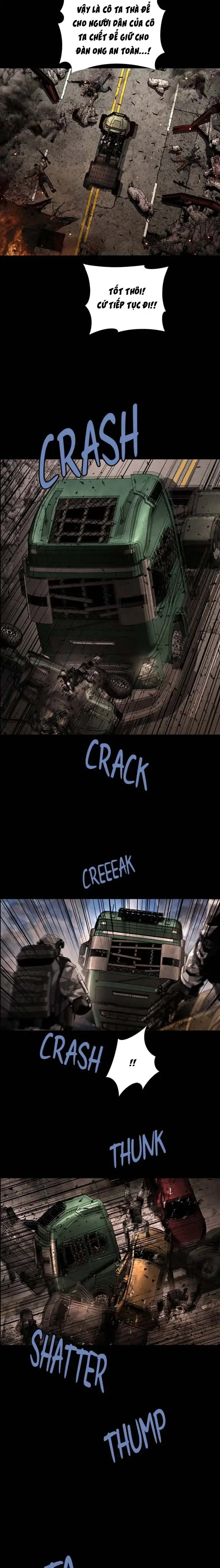 Dead Queen Chapter 72 - Trang 17