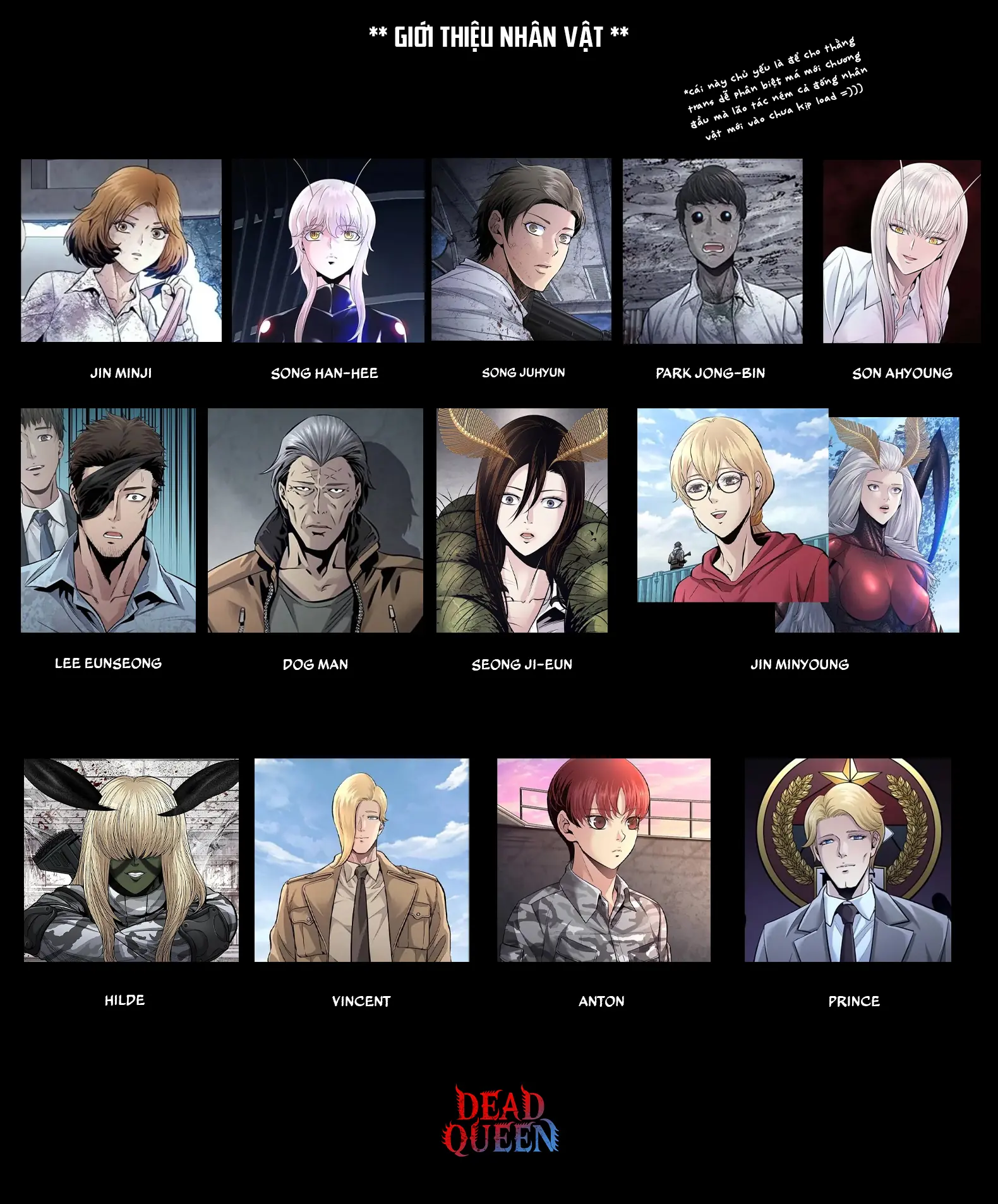 Dead Queen Chapter 72 - Trang 3