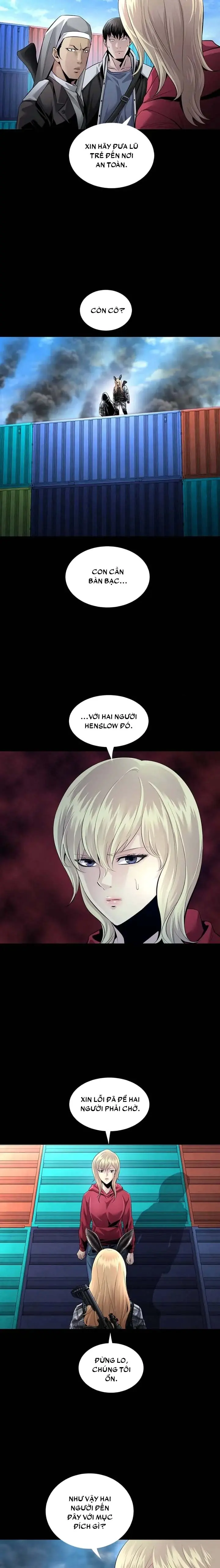 Dead Queen Chapter 73 - Trang 12