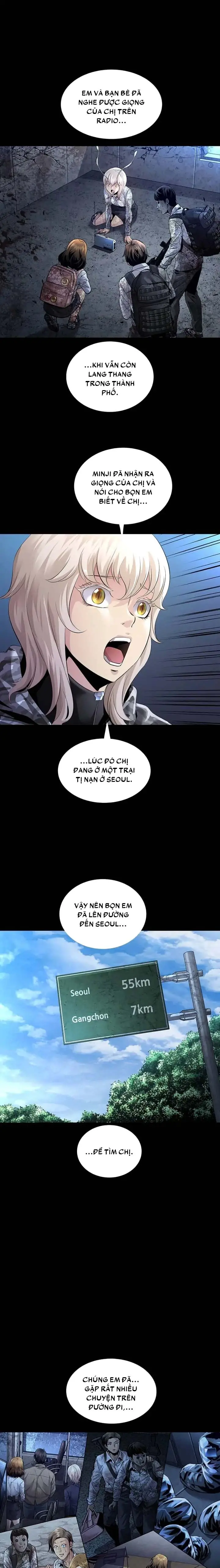 Dead Queen Chapter 73 - Trang 19