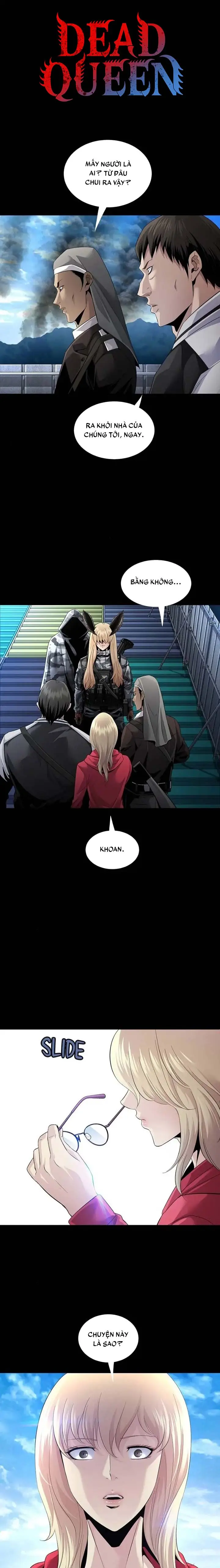Dead Queen Chapter 73 - Trang 4