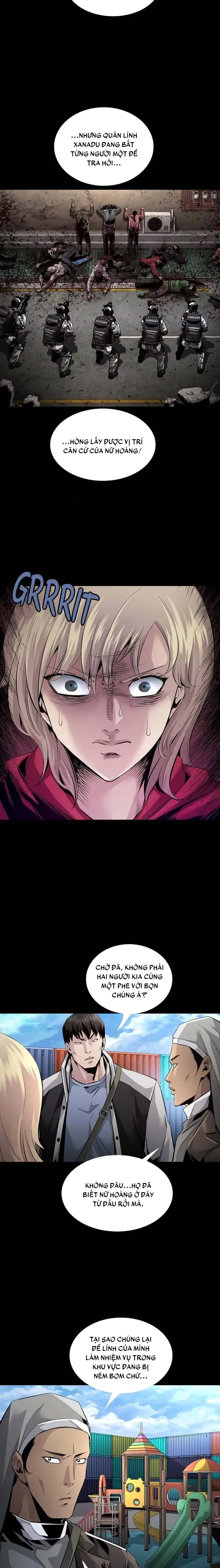 Dead Queen Chapter 73 - Trang 9
