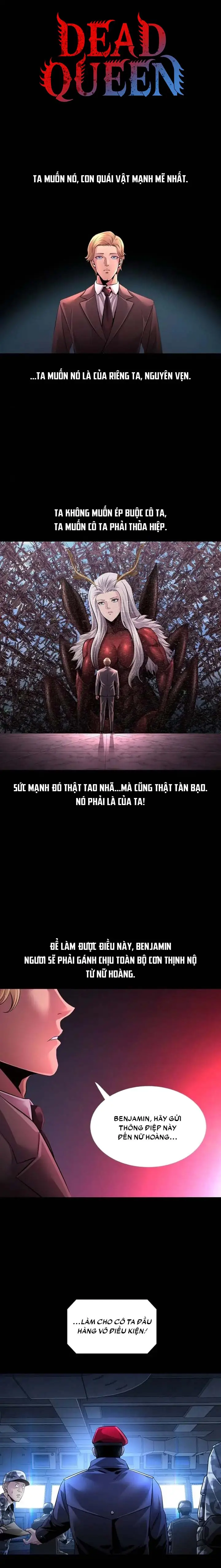 Dead Queen Chapter 74 - Trang 4