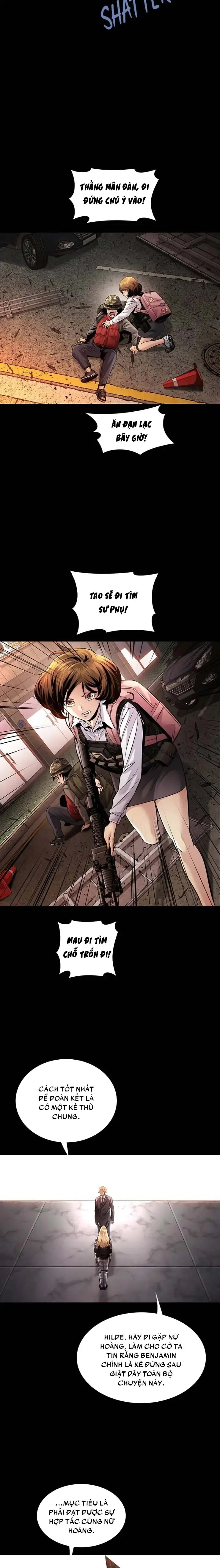 Dead Queen Chapter 74 - Trang 7