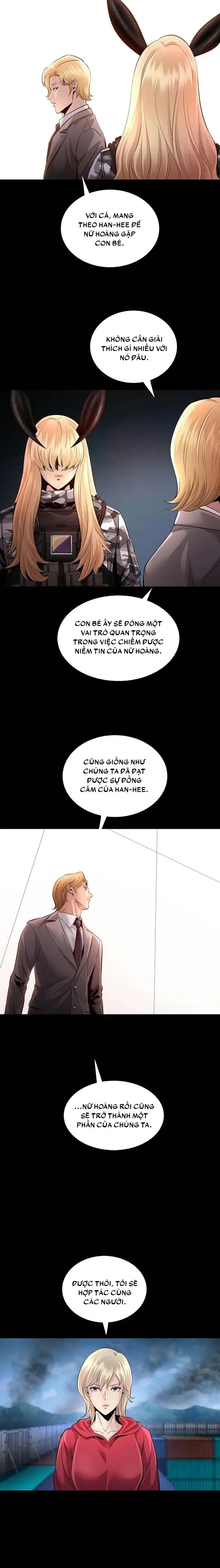 Dead Queen Chapter 74 - Trang 8
