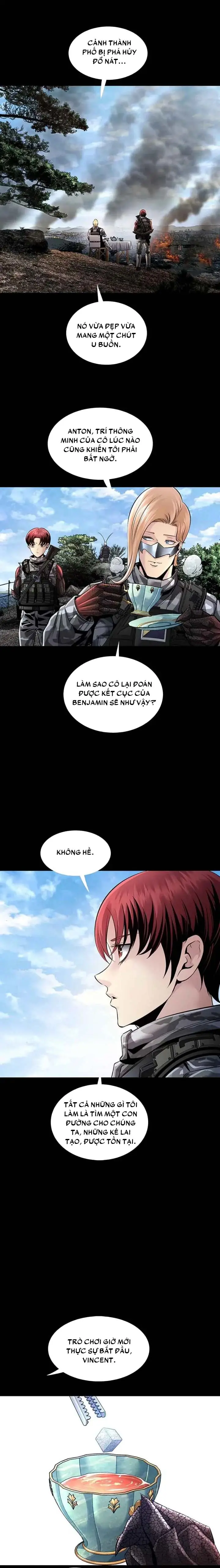 Dead Queen Chapter 75 - Trang 11