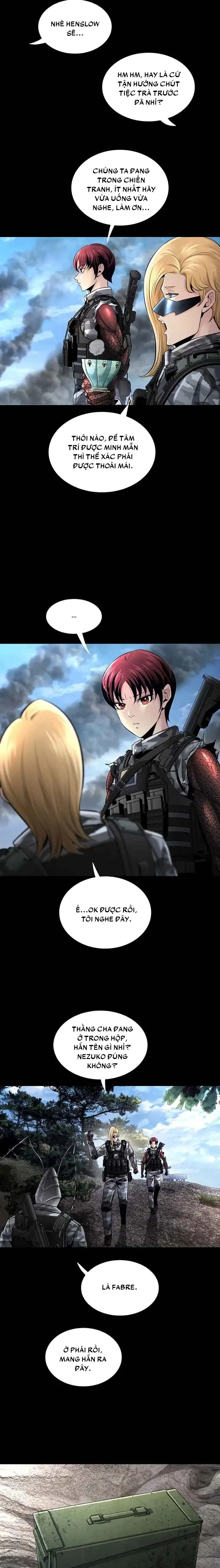 Dead Queen Chapter 75 - Trang 12