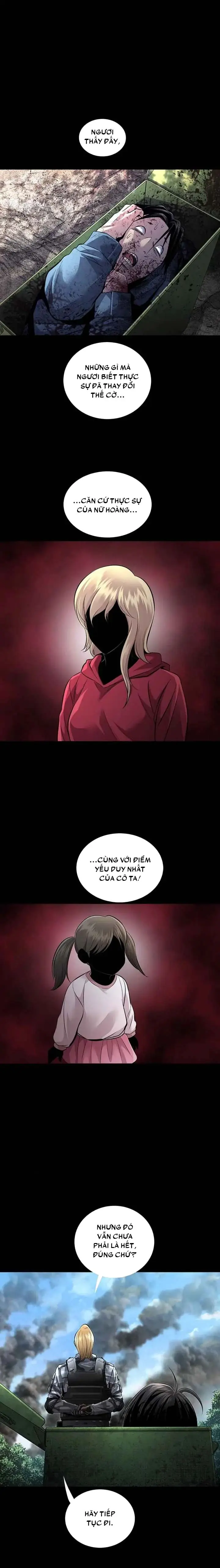 Dead Queen Chapter 75 - Trang 14