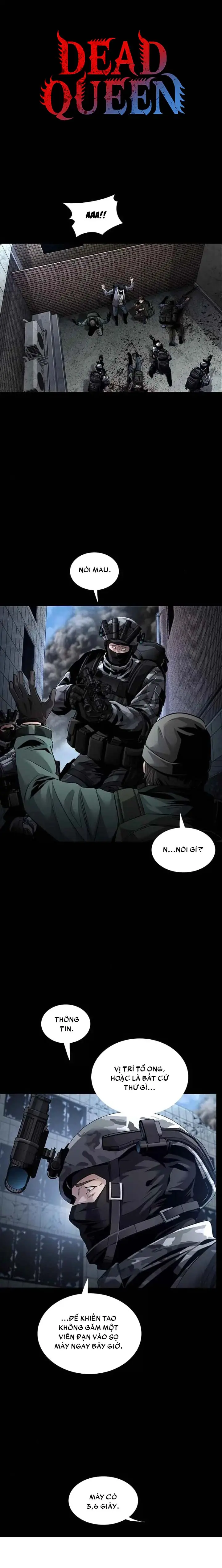 Dead Queen Chapter 75 - Trang 4