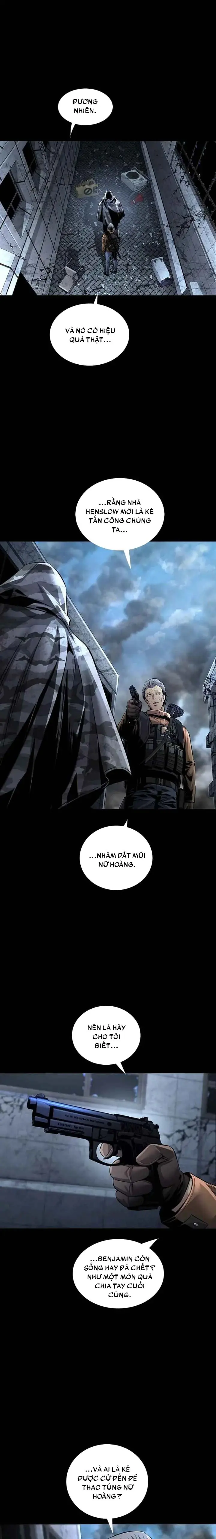 Dead Queen Chapter 76 - Trang 12