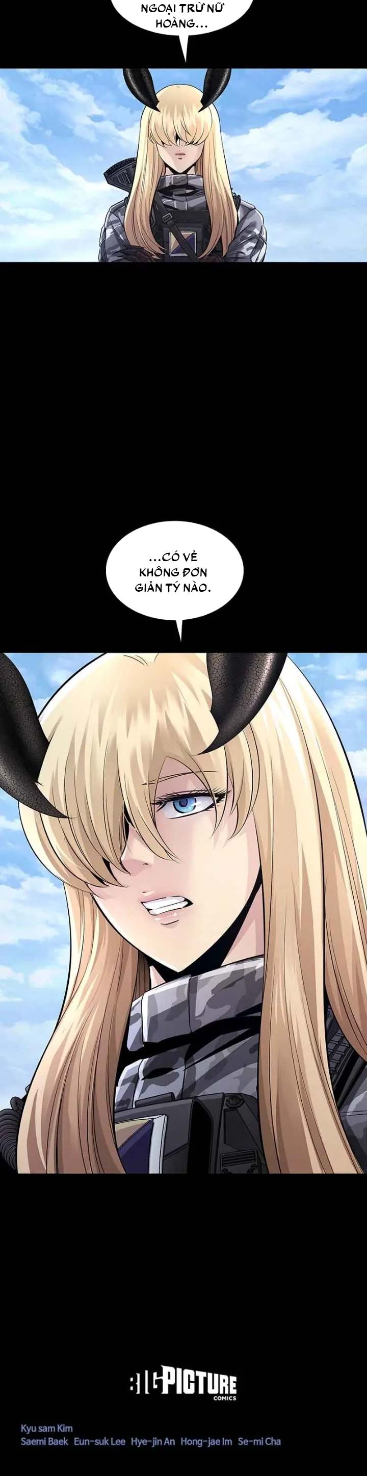 Dead Queen Chapter 76 - Trang 23