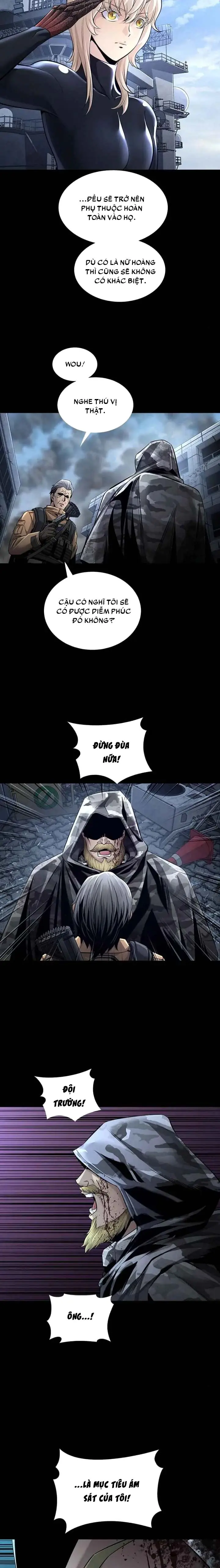 Dead Queen Chapter 76 - Trang 9