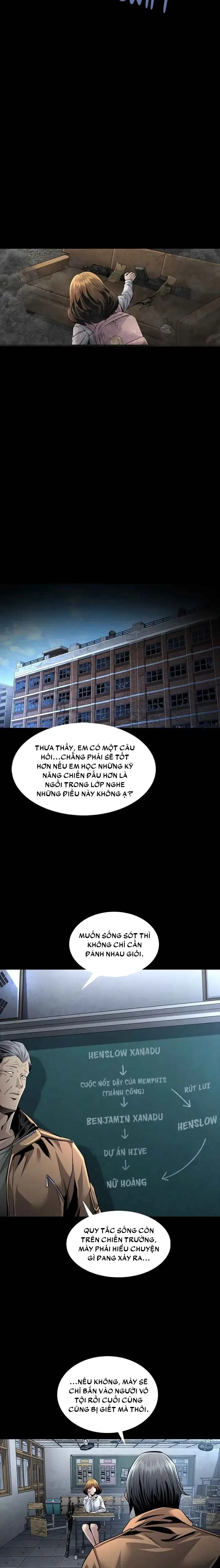 Dead Queen Chapter 77 - Trang 10