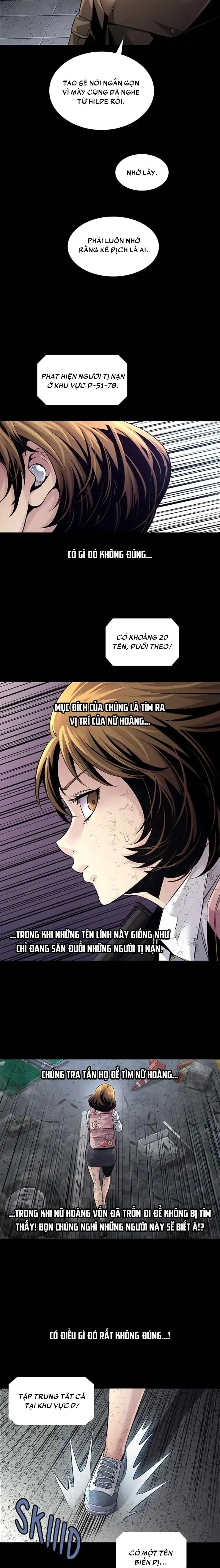 Dead Queen Chapter 77 - Trang 11