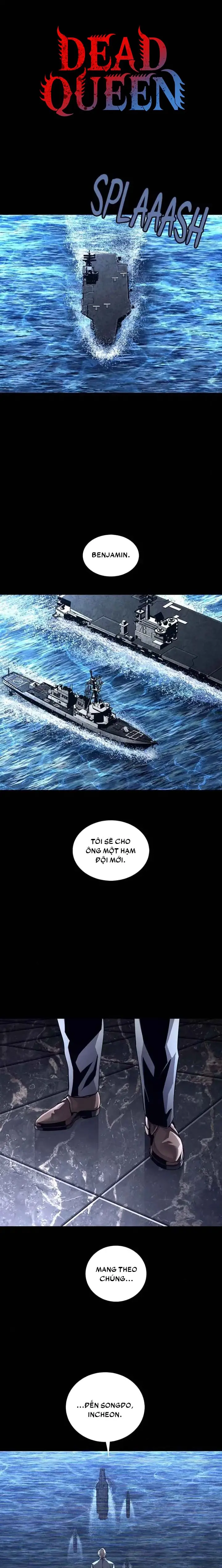 Dead Queen Chapter 78 - Trang 4
