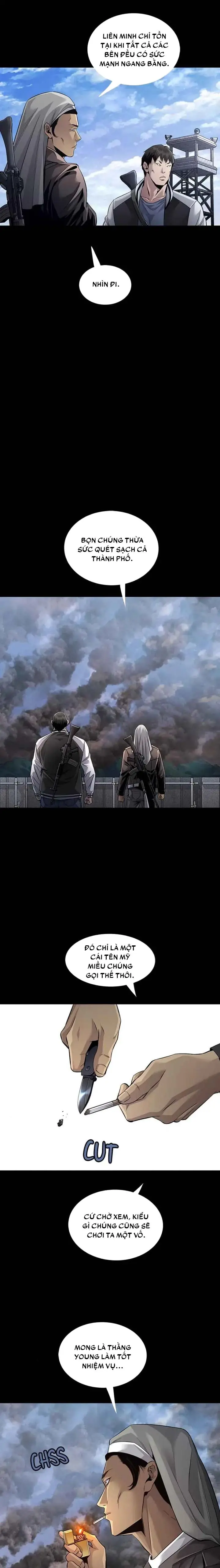 Dead Queen Chapter 80 - Trang 15