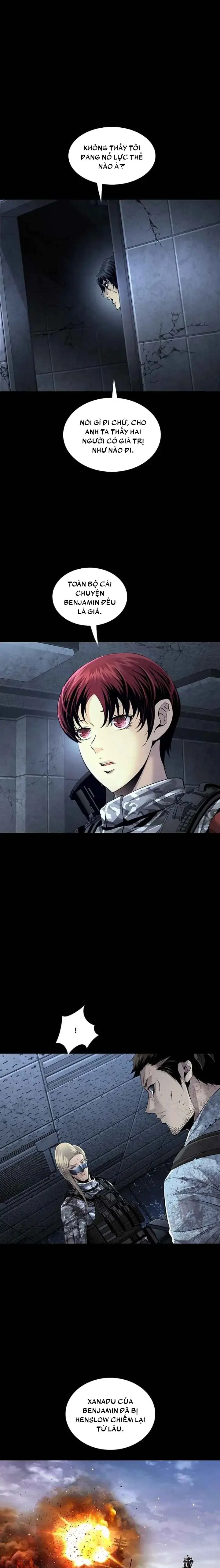 Dead Queen Chapter 84 - Trang 11