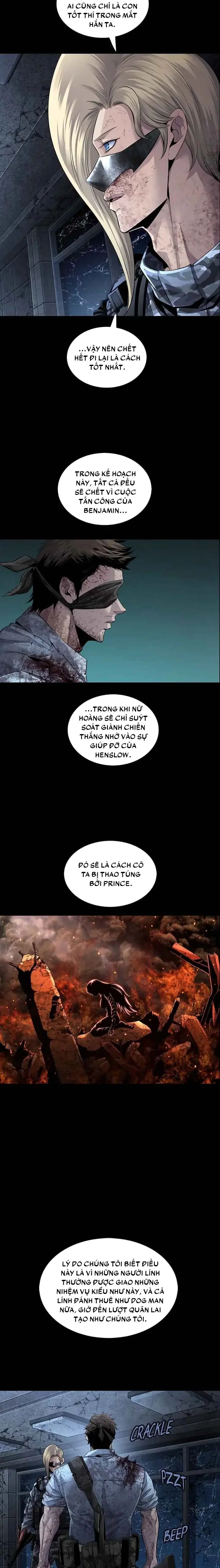 Dead Queen Chapter 84 - Trang 13
