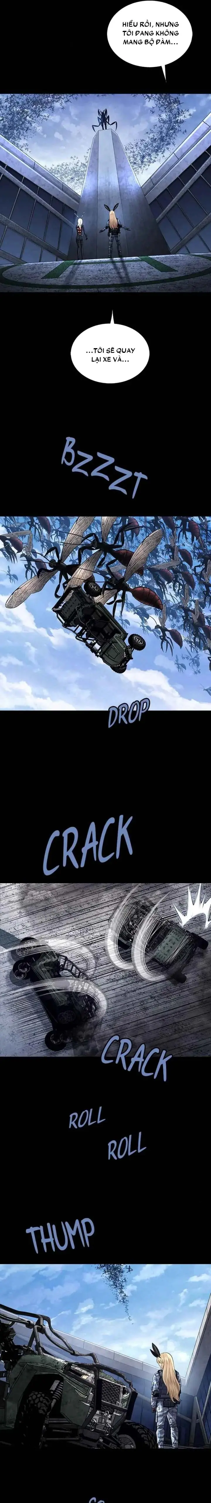 Dead Queen Chapter 84 - Trang 21