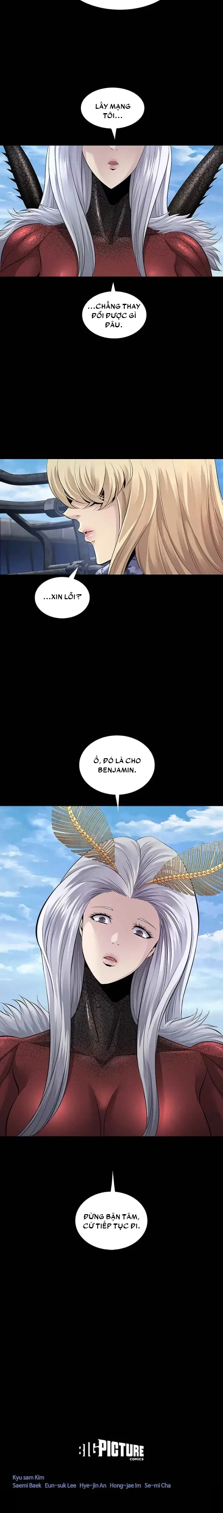 Dead Queen Chapter 84 - Trang 23