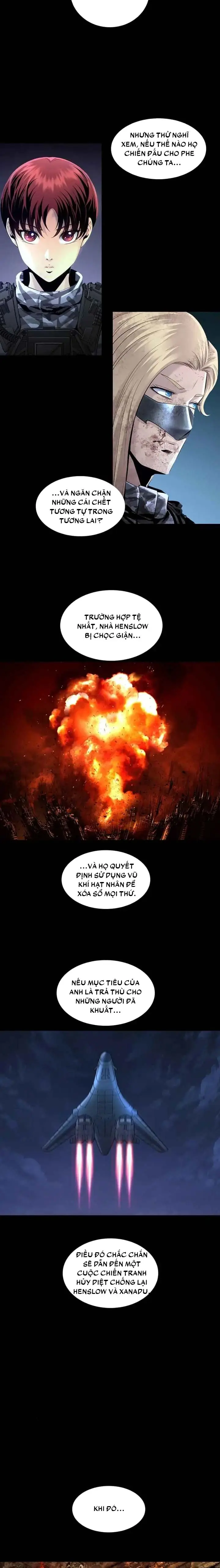 Dead Queen Chapter 84 - Trang 8
