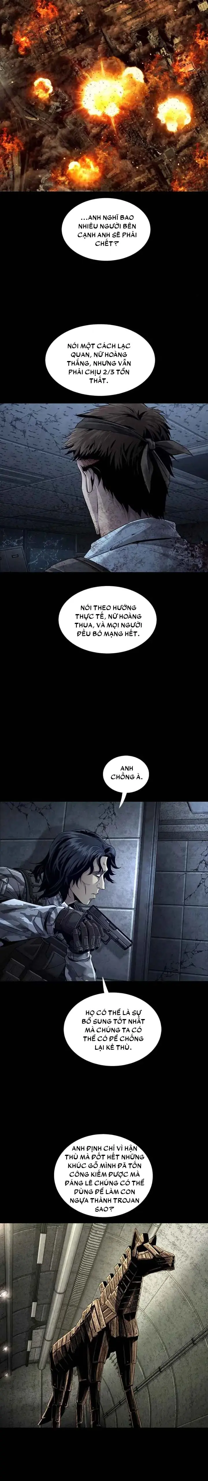 Dead Queen Chapter 84 - Trang 9