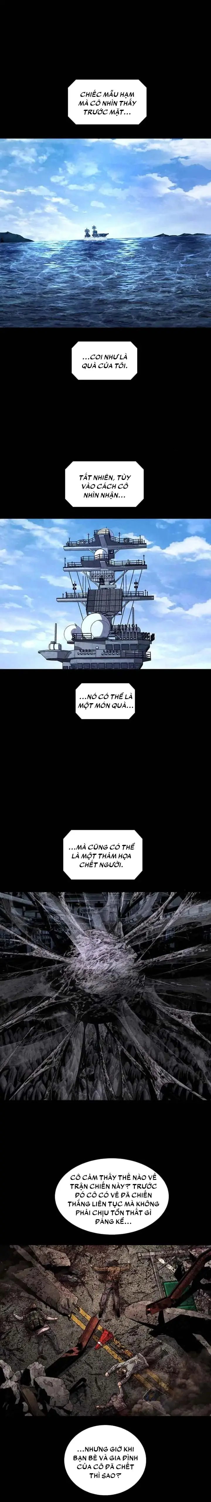 Dead Queen Chapter 85 - Trang 18