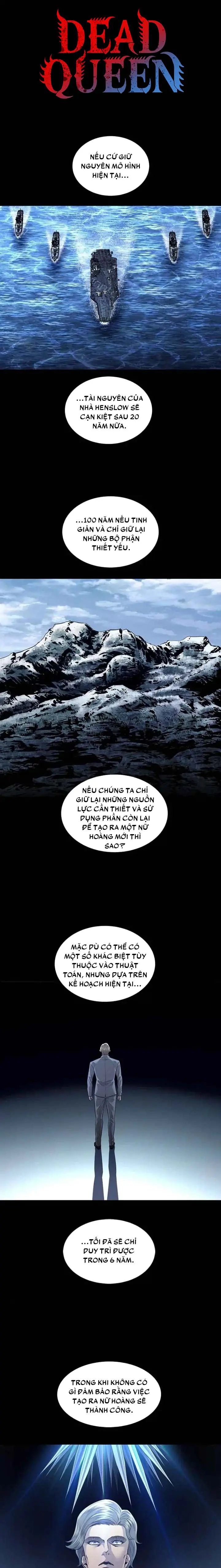 Dead Queen Chapter 85 - Trang 4