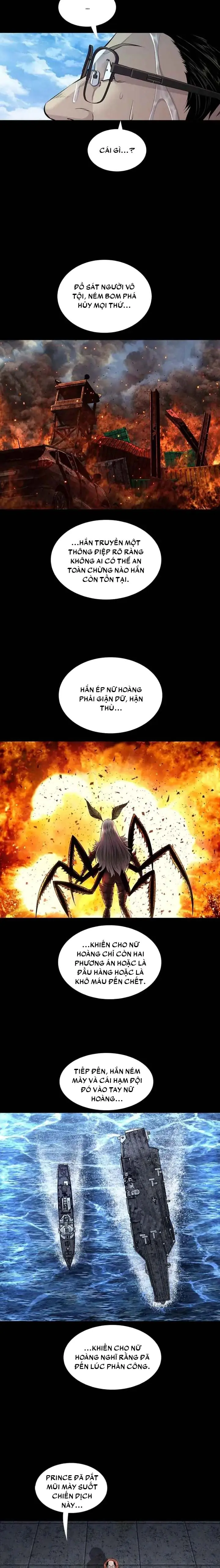 Dead Queen Chapter 86 - Trang 9