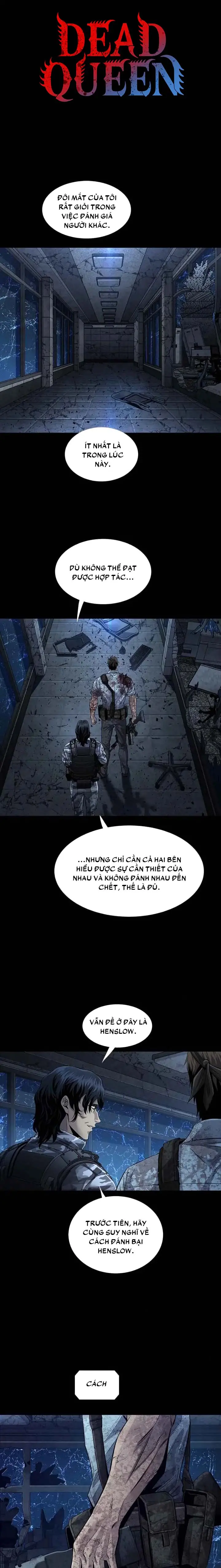 Dead Queen Chapter 87 - Trang 4
