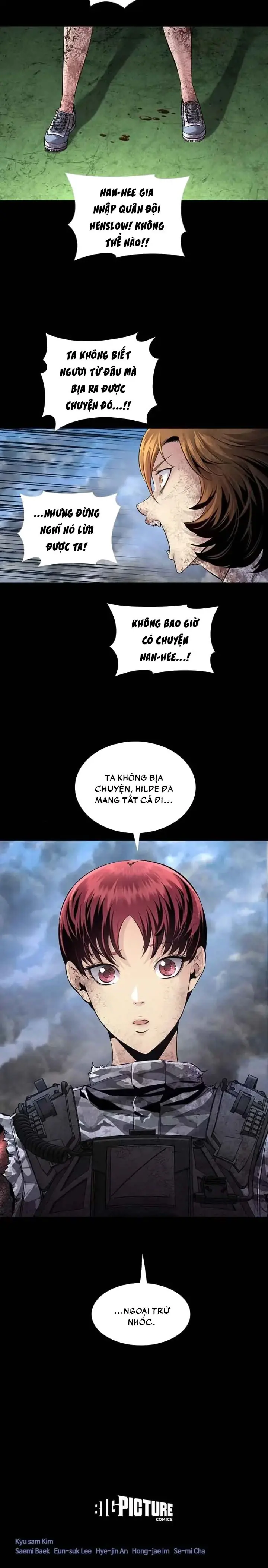 Dead Queen Chapter 88 - Trang 22
