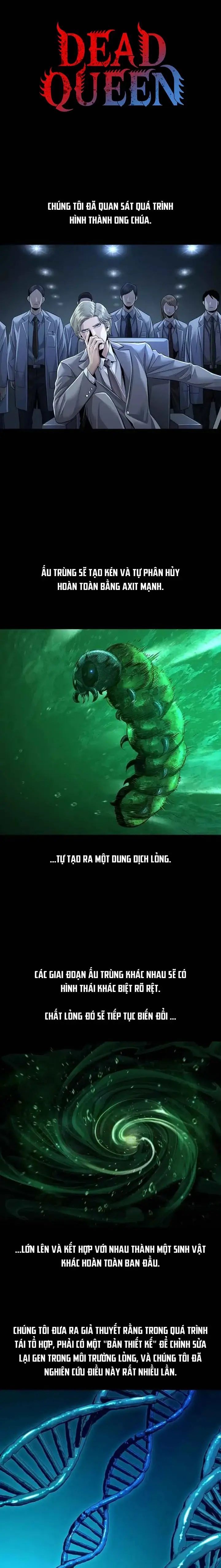 Dead Queen Chapter 88 - Trang 4