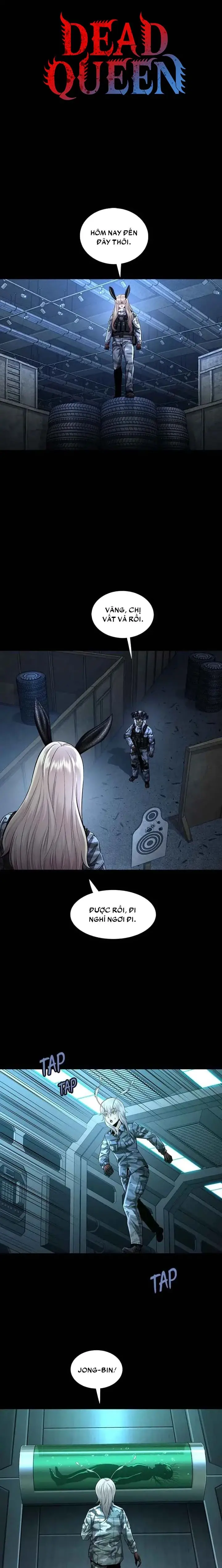Dead Queen Chapter 89 - Trang 4