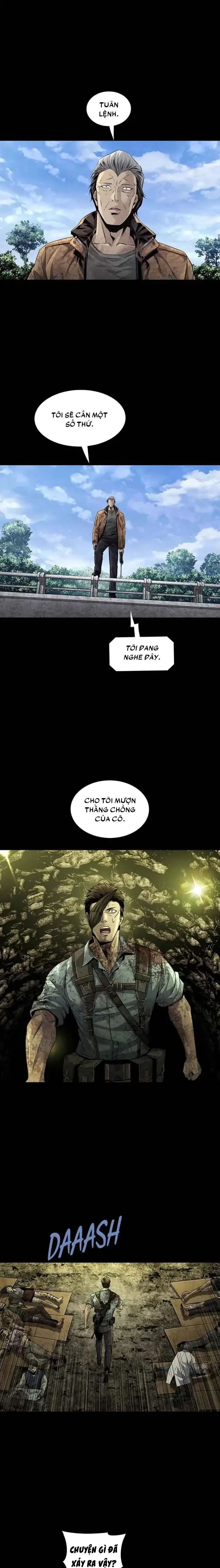 Dead Queen Chapter 90 - Trang 18