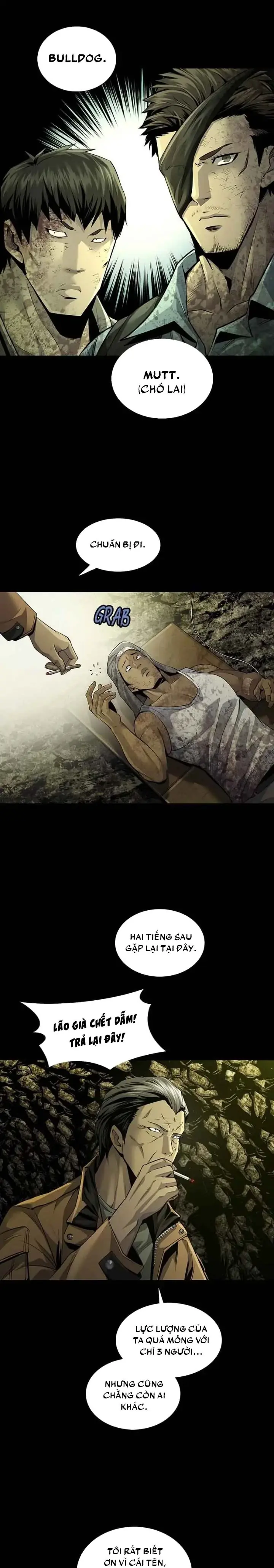 Dead Queen Chapter 90 - Trang 21