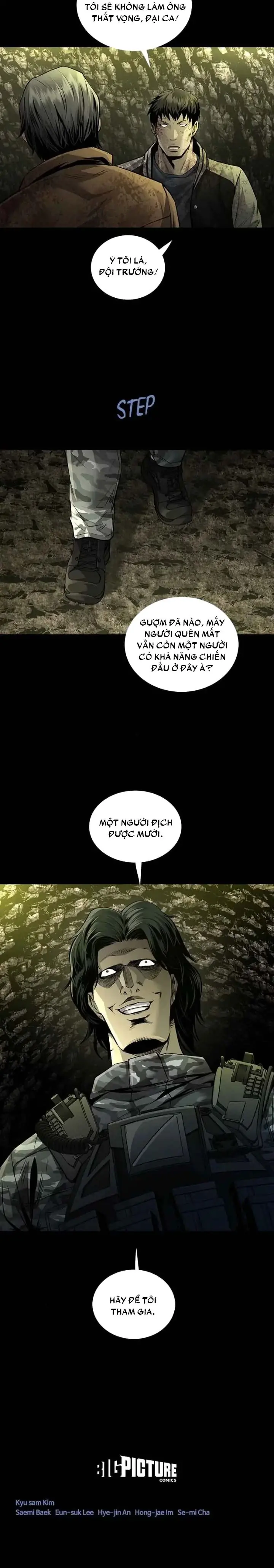Dead Queen Chapter 90 - Trang 22