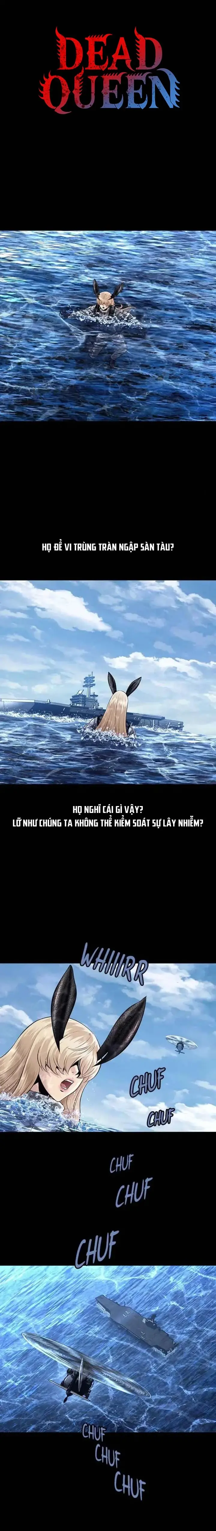 Dead Queen Chapter 90 - Trang 4