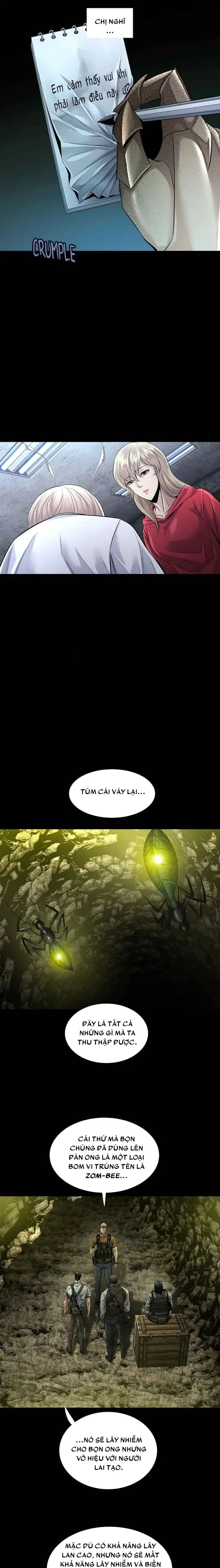 Dead Queen Chapter 91 - Trang 18