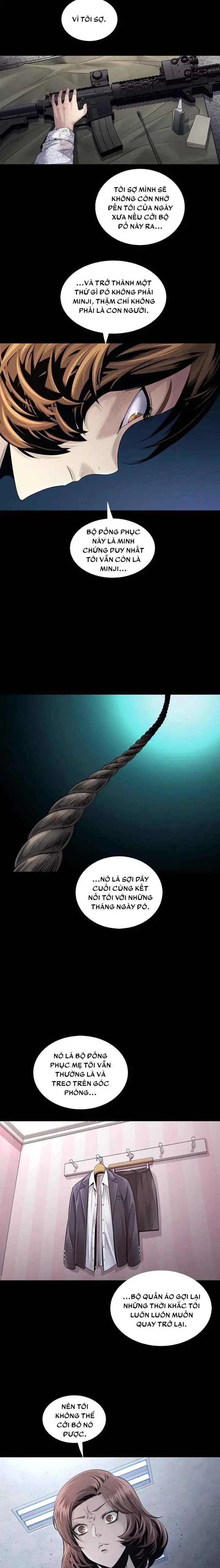 Dead Queen Chapter 91 - Trang 8