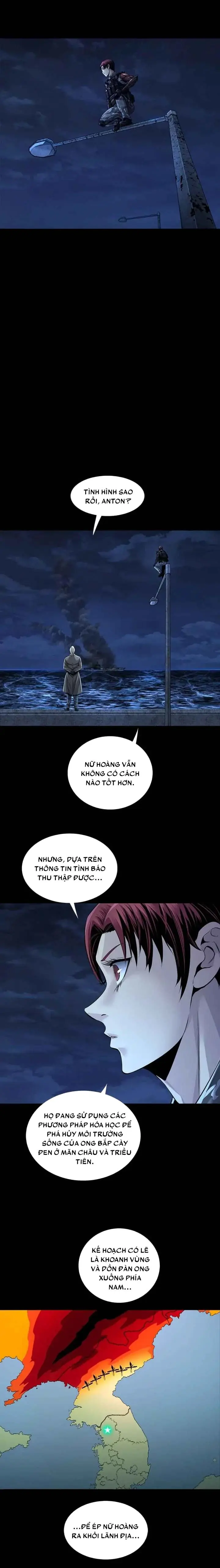 Dead Queen Chapter 92 - Trang 10