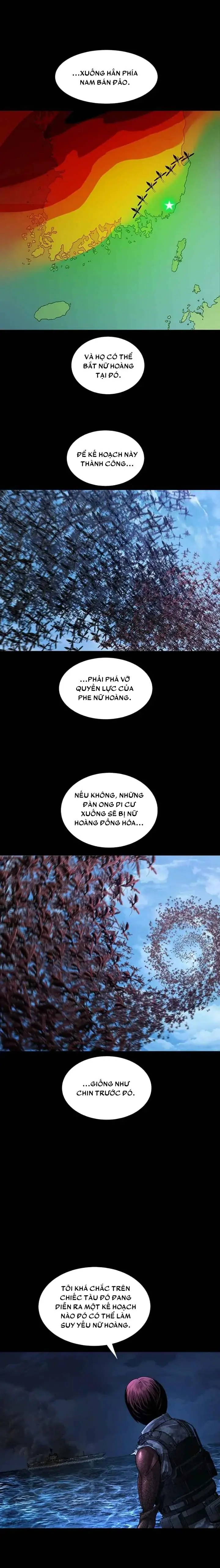 Dead Queen Chapter 92 - Trang 11