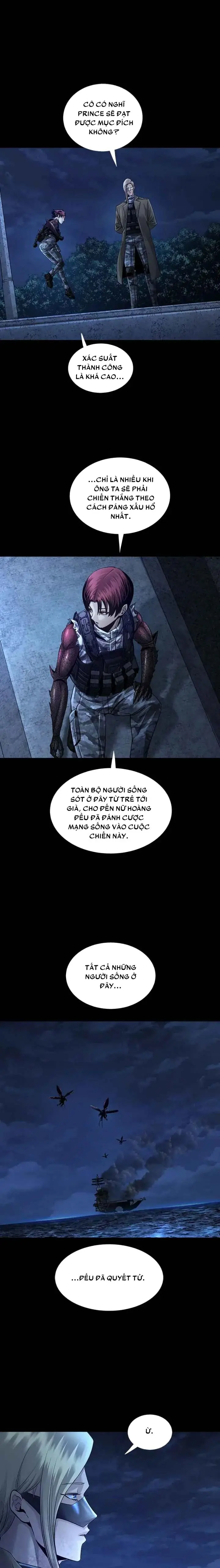 Dead Queen Chapter 92 - Trang 12