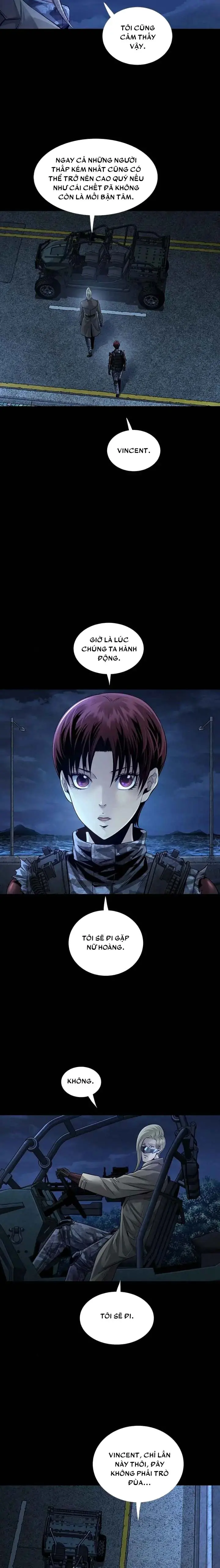 Dead Queen Chapter 92 - Trang 13
