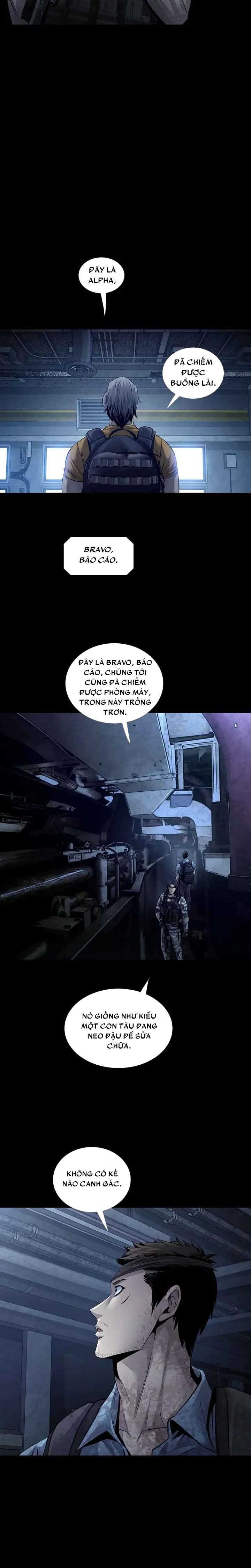 Dead Queen Chapter 92 - Trang 21