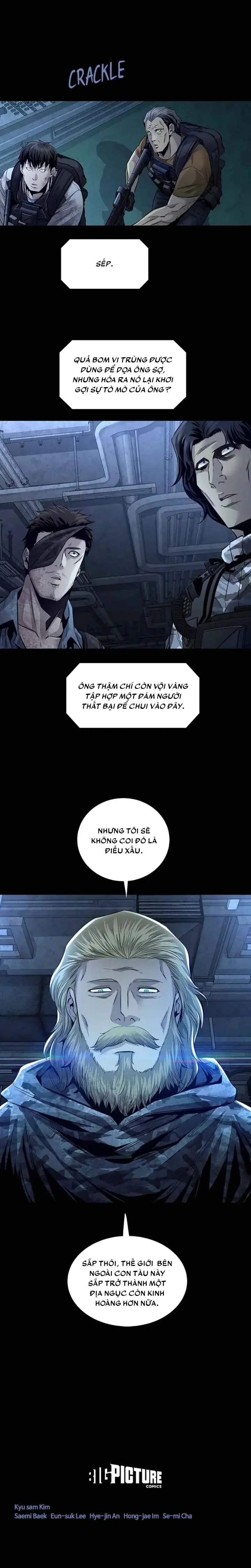 Dead Queen Chapter 92 - Trang 22
