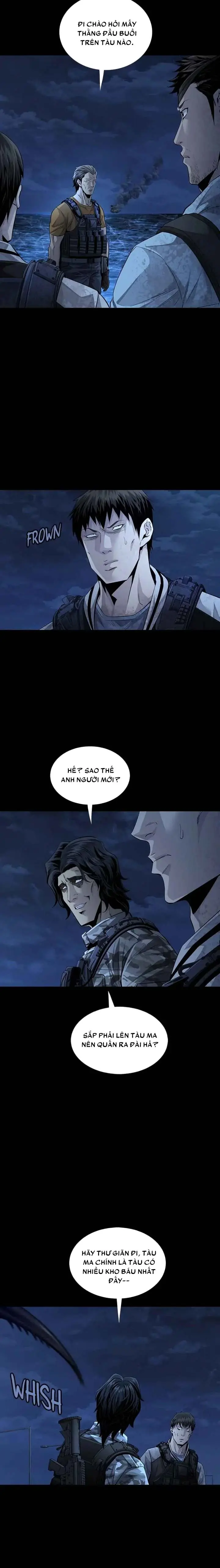 Dead Queen Chapter 92 - Trang 8